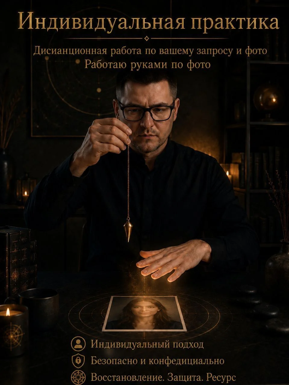 Целитель.Диагностика Негатива.Снятие порчи,сглаза. - изображение 1