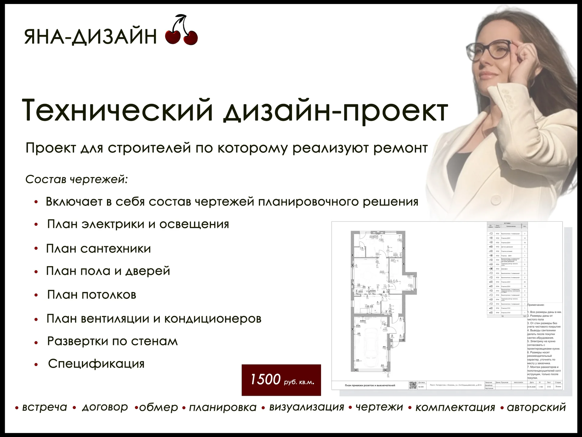 Дизайн интерьера / Планировочное решение - миниатюра 3