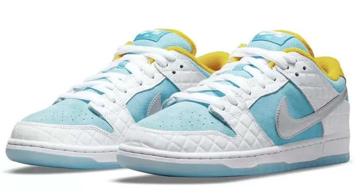 кроссовки FTC x Nike Dunk SB Pro QS Lagoon Pulse - изображение 1