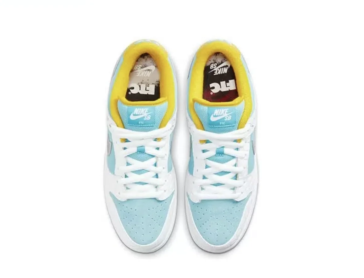 кроссовки FTC x Nike Dunk SB Pro QS Lagoon Pulse - миниатюра 4