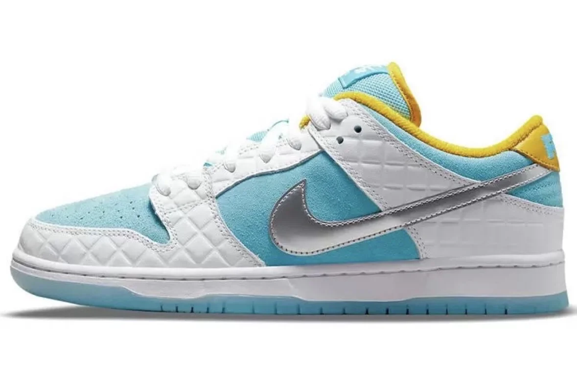 кроссовки FTC x Nike Dunk SB Pro QS Lagoon Pulse - миниатюра 5