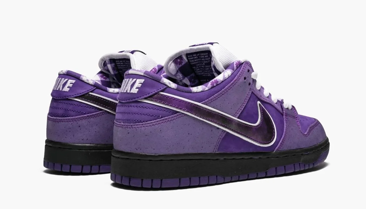 кроссовки SB Dunk Low «Concepts Purple Lobster - миниатюра 2