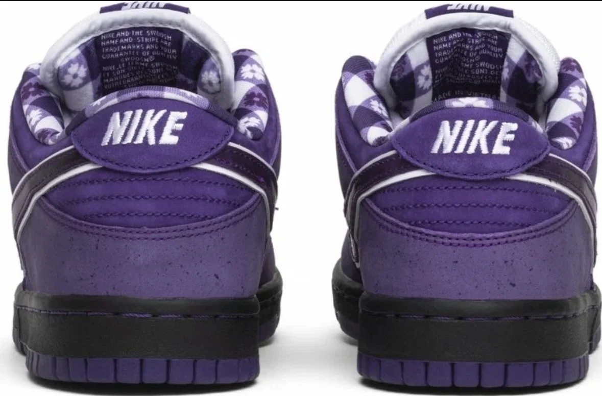 кроссовки SB Dunk Low «Concepts Purple Lobster - миниатюра 3