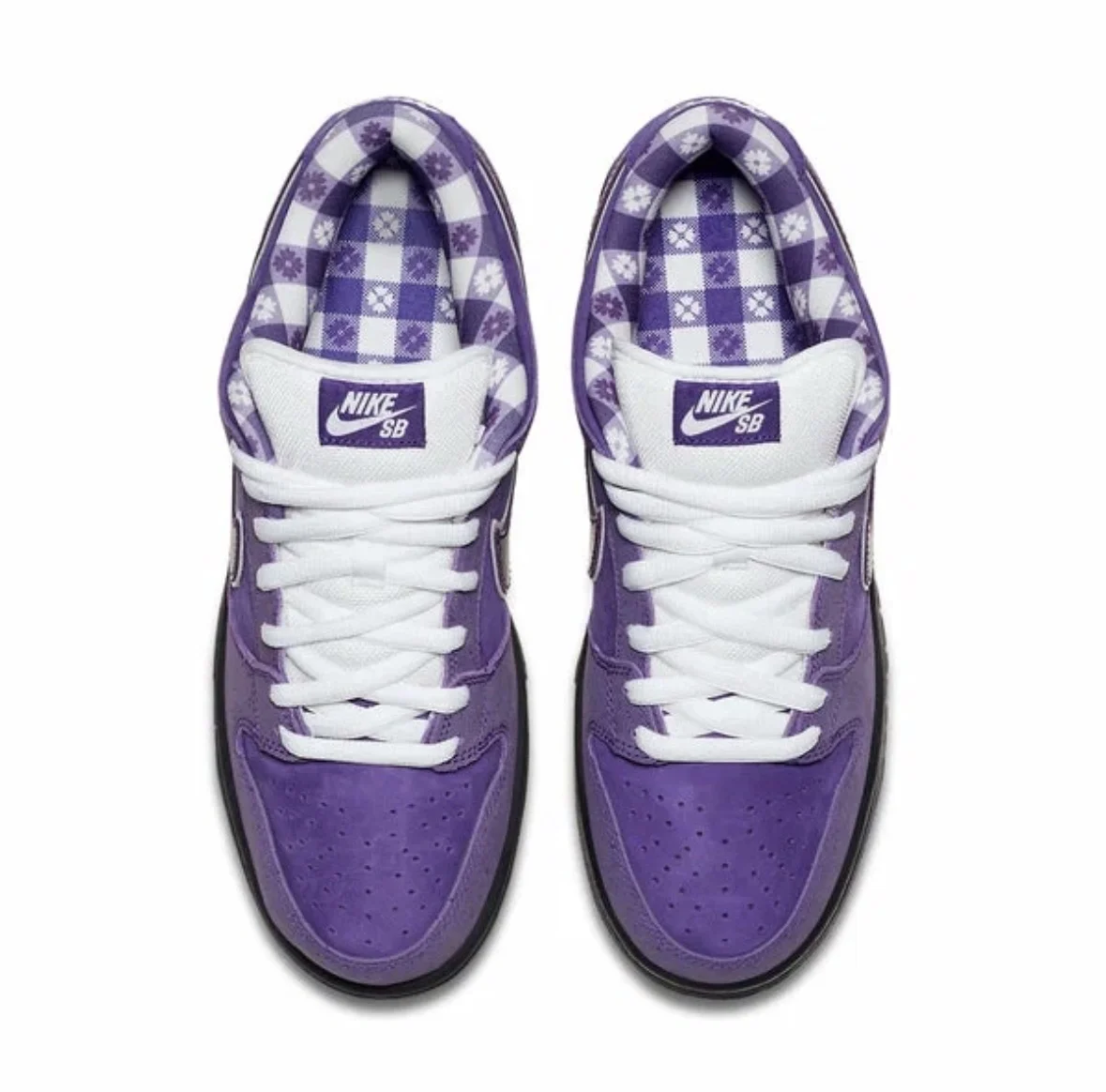 кроссовки SB Dunk Low «Concepts Purple Lobster - миниатюра 4