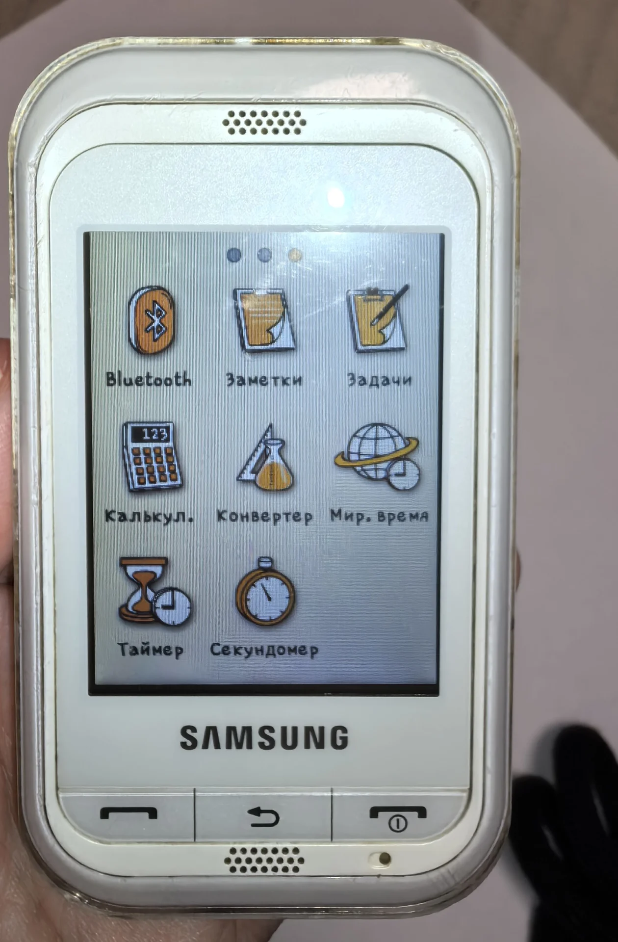 Samsung GT-C3300 Champ - легендарный сенсорный) - миниатюра 3