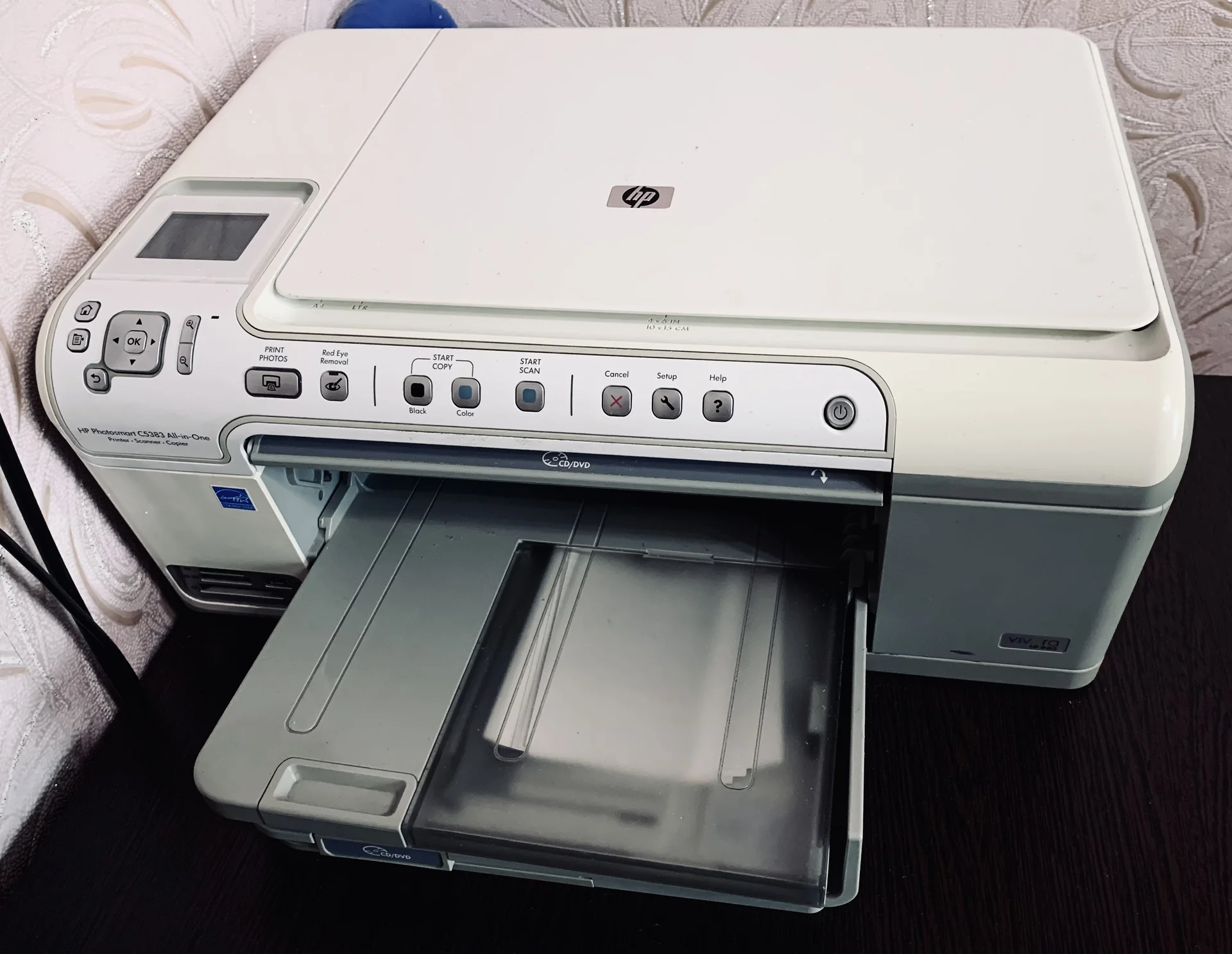 Цветной принтер HP Photosmart C5383 All-in-One - изображение 1