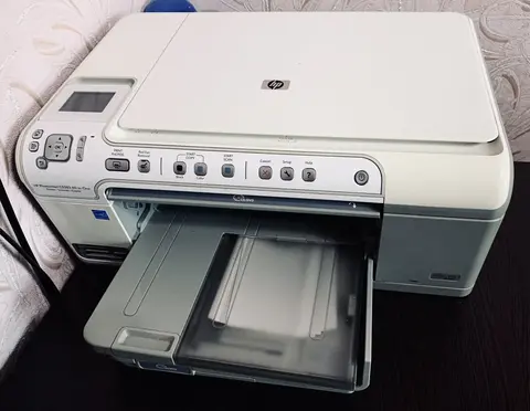 Цветной принтер HP Photosmart C5383 All-in-One