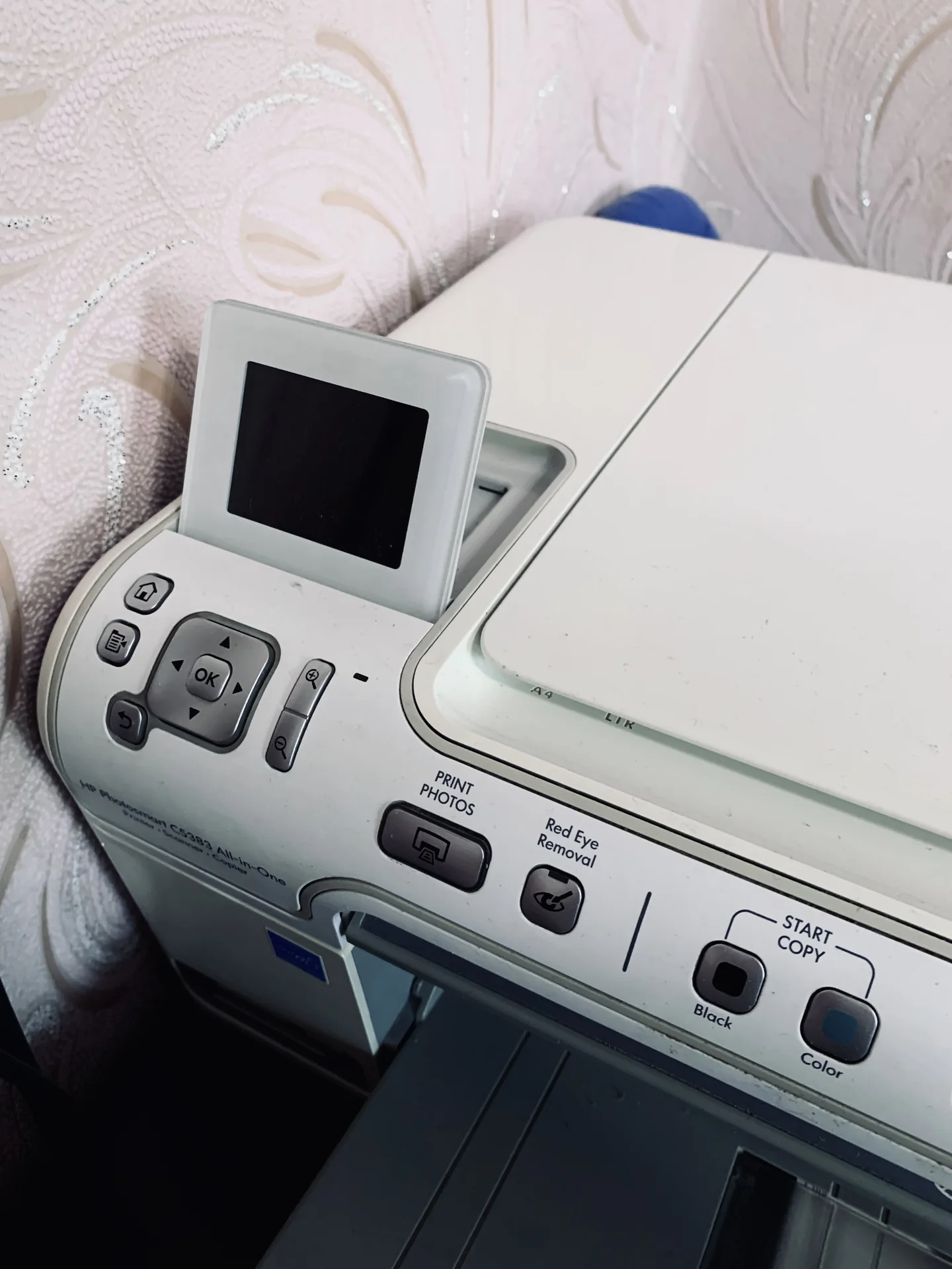 Цветной принтер HP Photosmart C5383 All-in-One - миниатюра 2