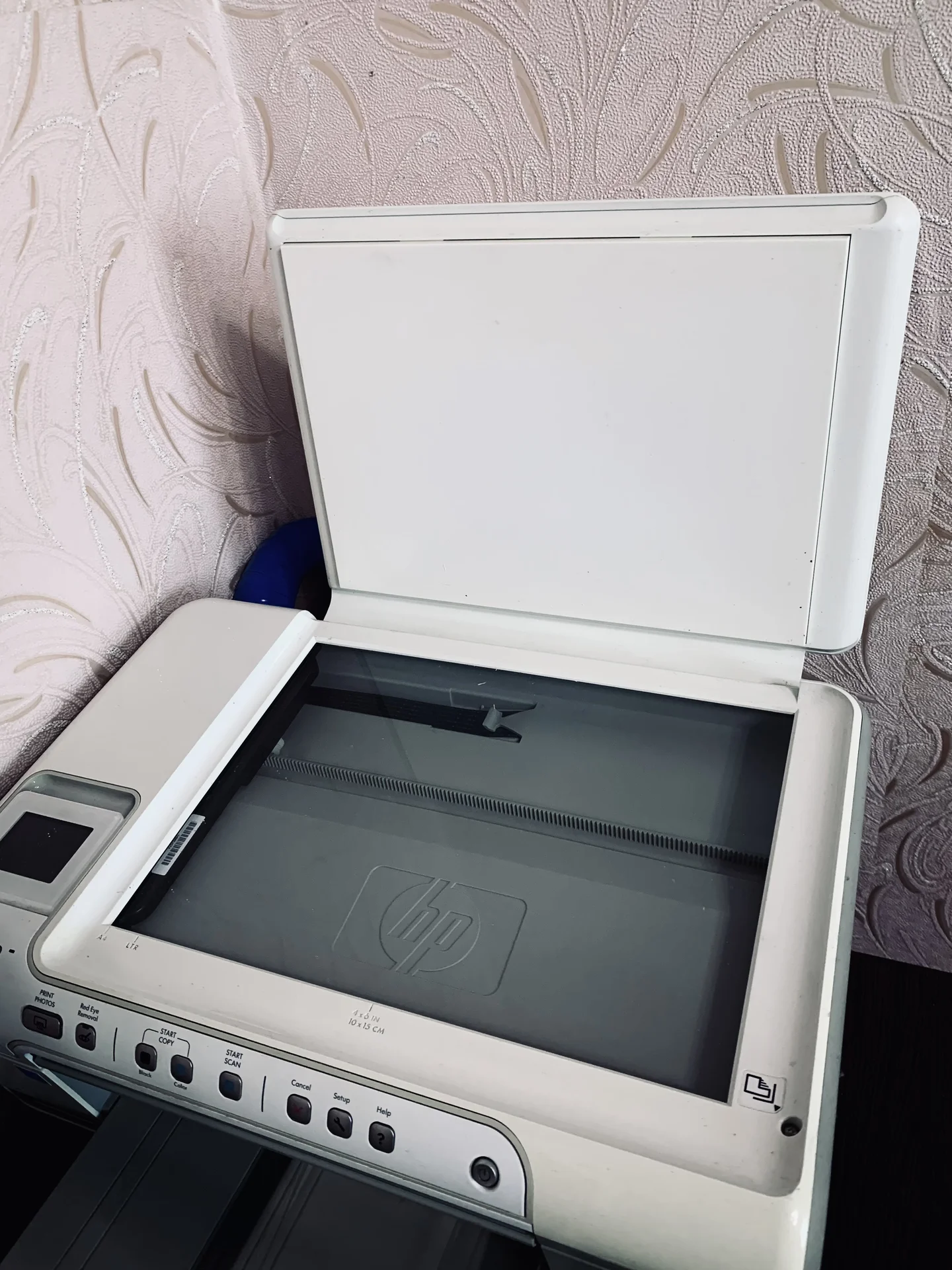 Цветной принтер HP Photosmart C5383 All-in-One - миниатюра 3