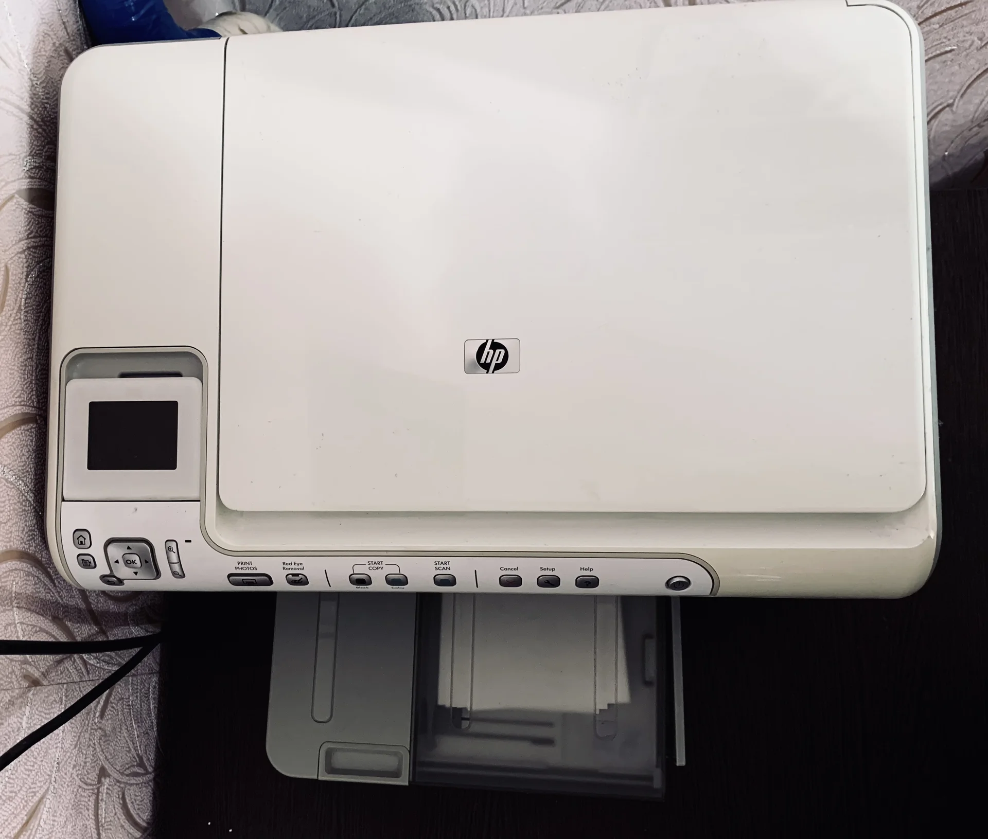 Цветной принтер HP Photosmart C5383 All-in-One - миниатюра 4