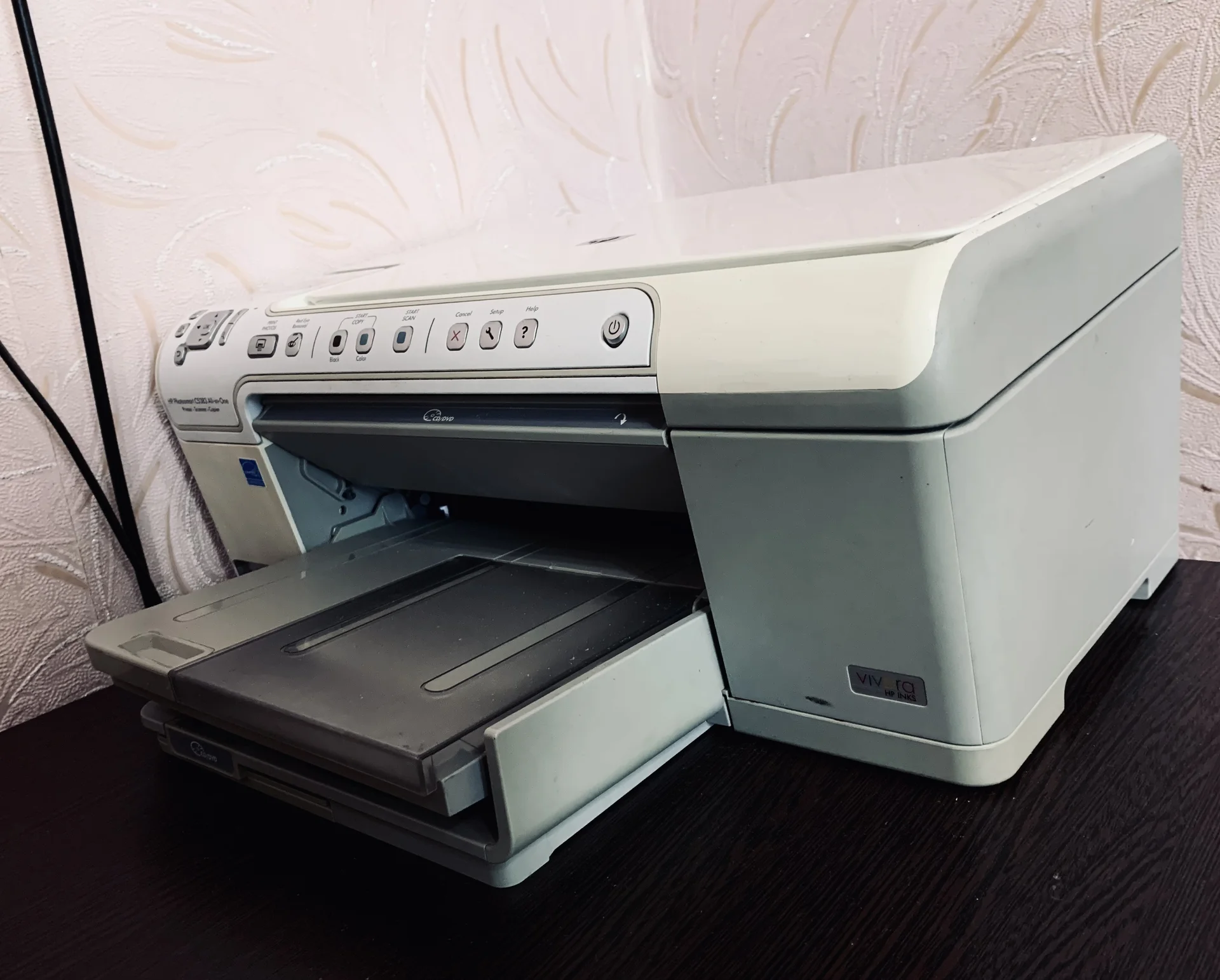 Цветной принтер HP Photosmart C5383 All-in-One - миниатюра 5