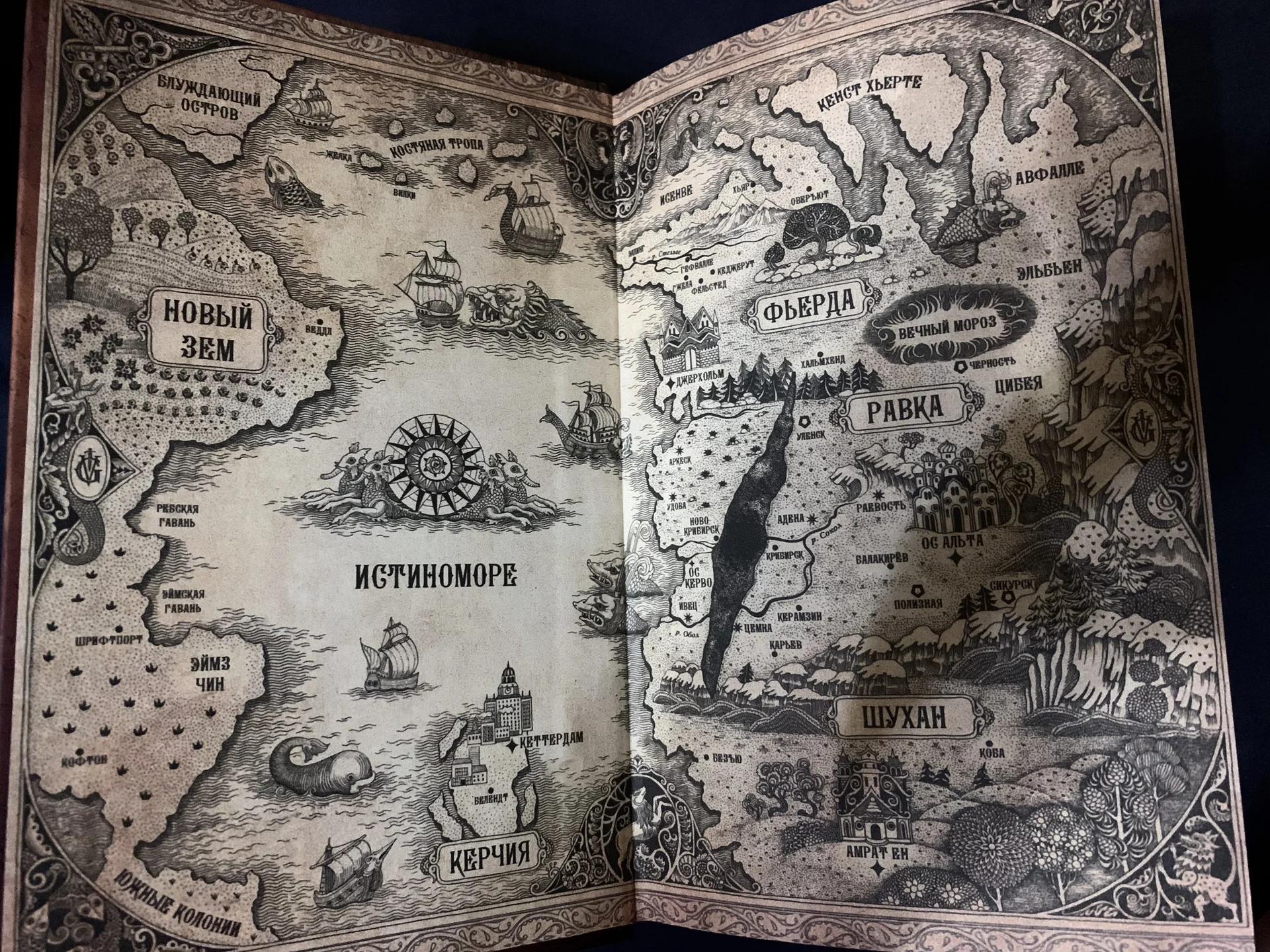 Книга Ли Бардуго «Король шрамов» - миниатюра 3