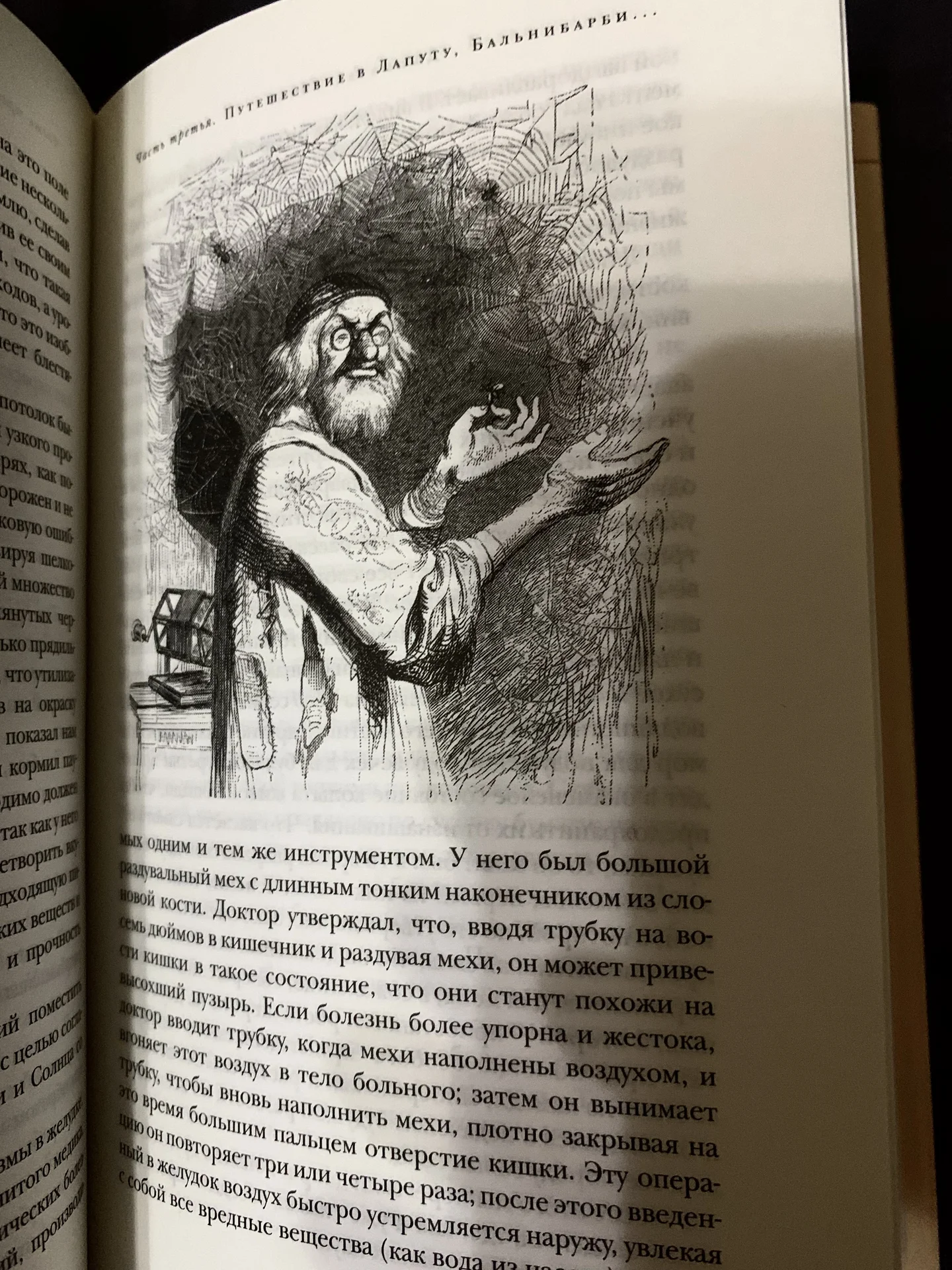 Книга Джонатана Свифта «Путешествия Гулливера» - миниатюра 3