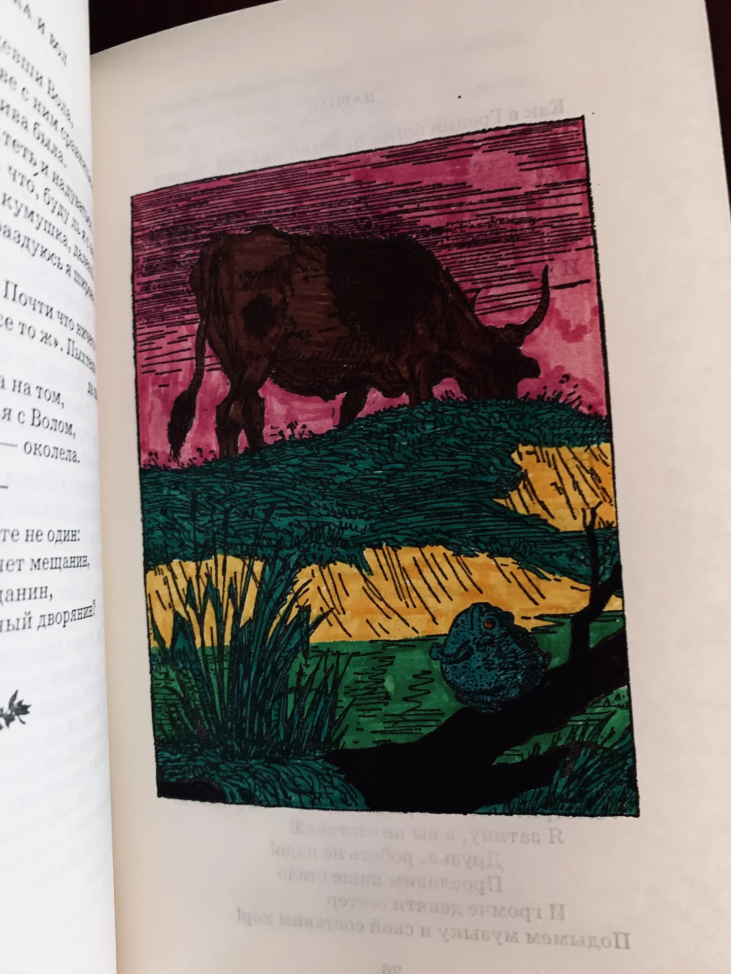 Книга Ивана Крылова «Басни» (2001) - миниатюра 7