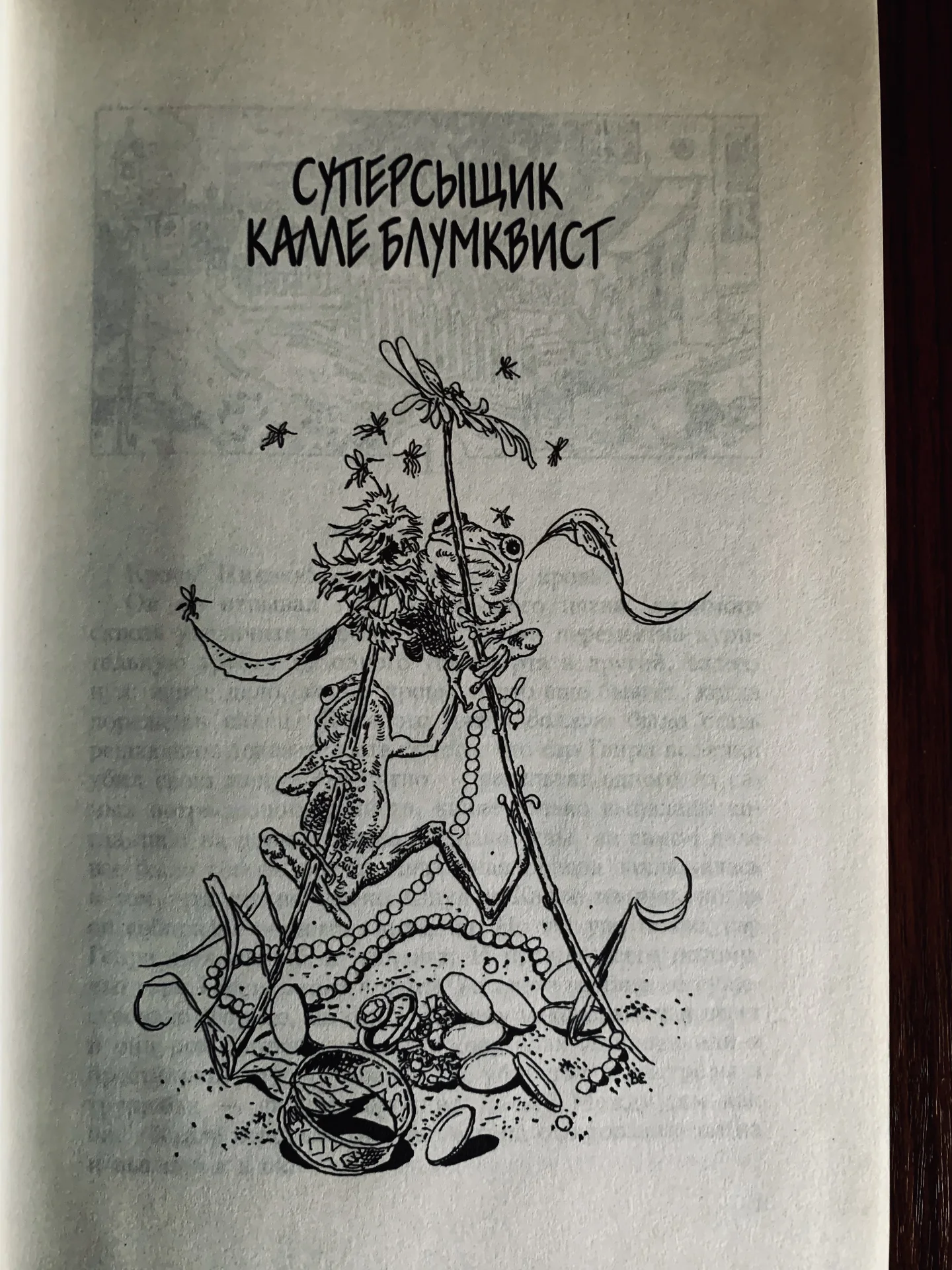 Книга Астрид Линдгрен «Суперсыщик Калле Блумквист» - миниатюра 4
