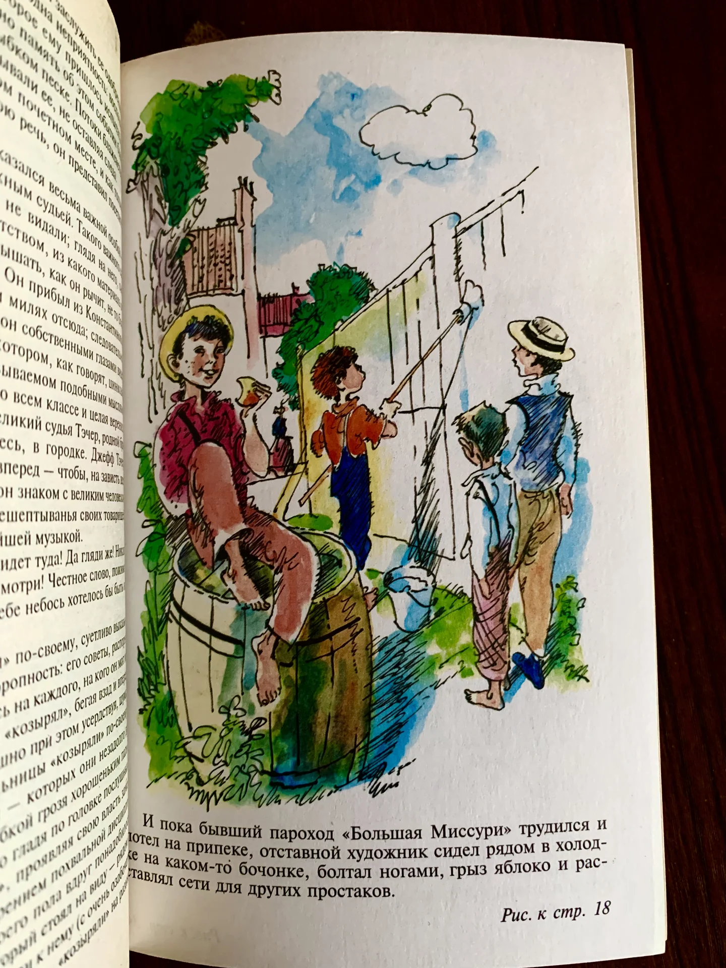 Книга «Приключения Тома Сойера и Гекльберри Финна» - миниатюра 3