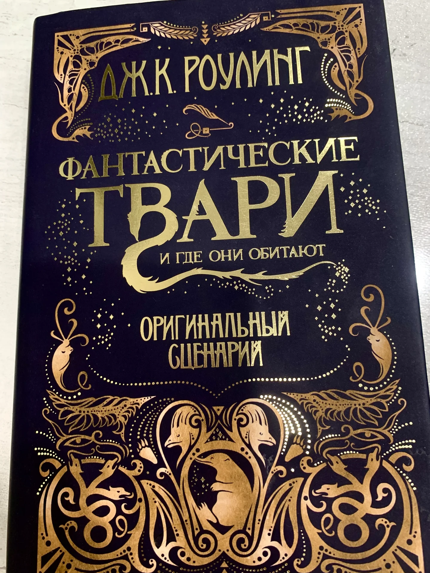 Книги Джоан Роулинг «Фантастические твари» - миниатюра 2