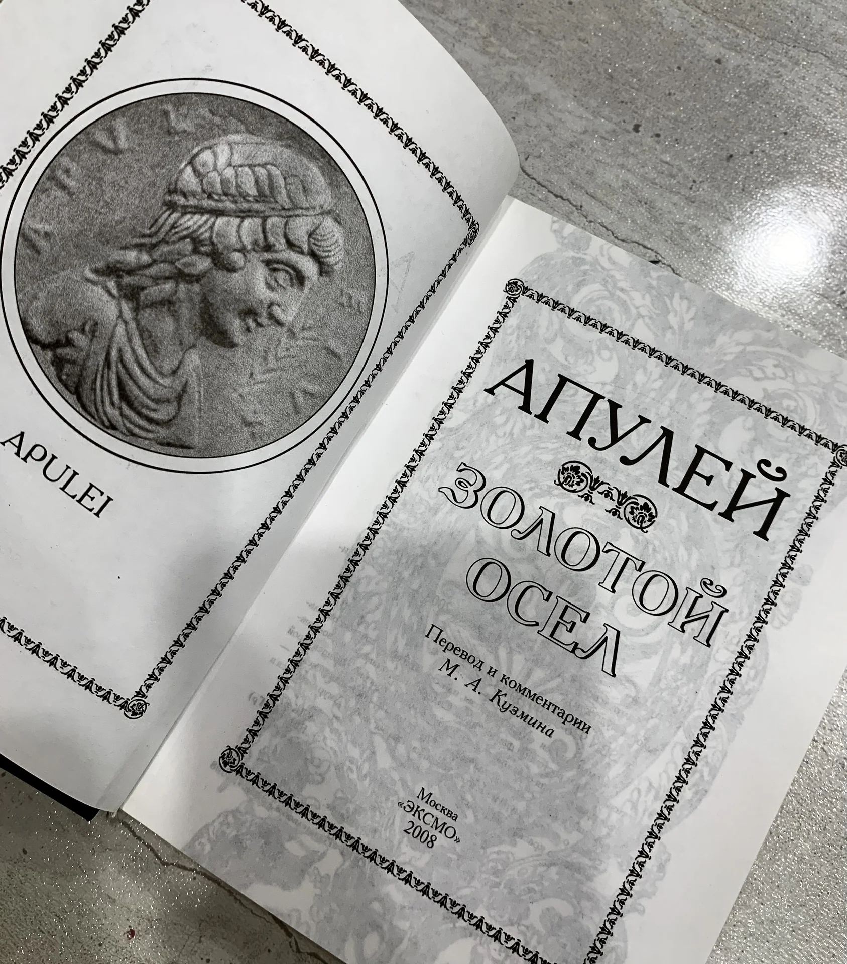 Книга Апулея «Метаморфозы», или «Золотой осёл» - миниатюра 3