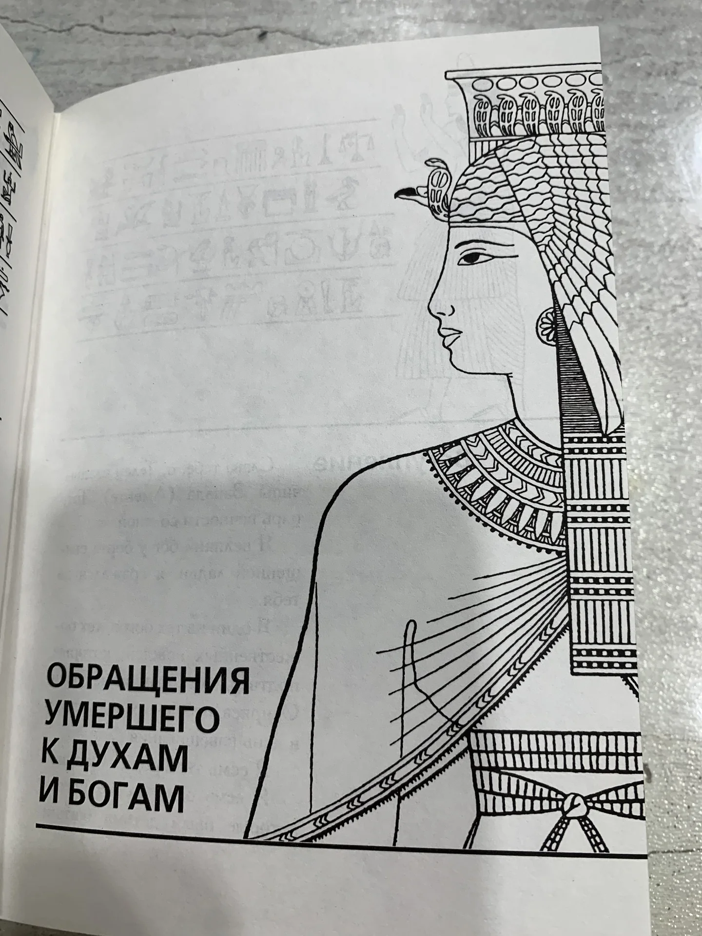 Древнеегипетская Книга мёртвых - миниатюра 5