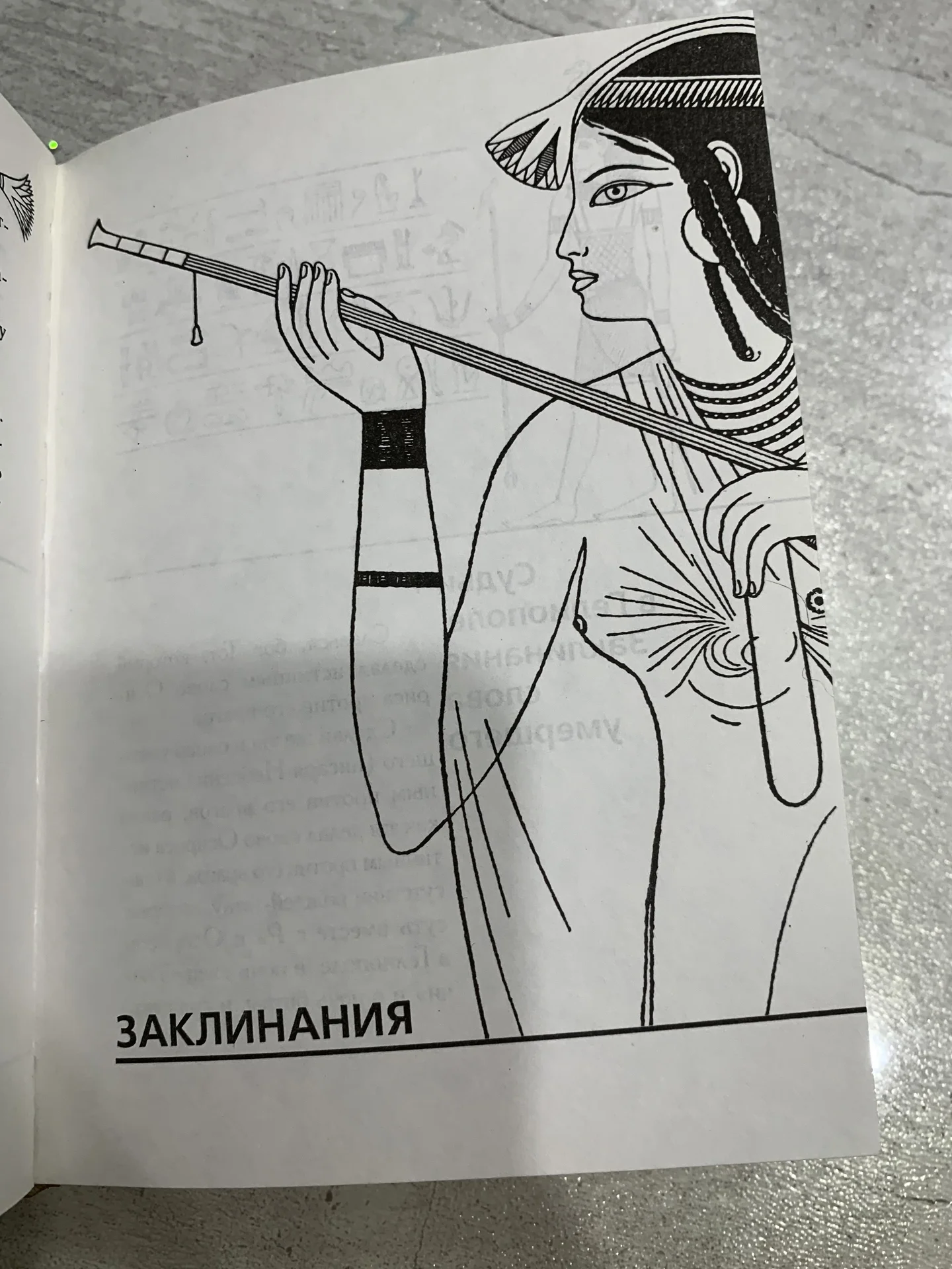 Древнеегипетская Книга мёртвых - миниатюра 6