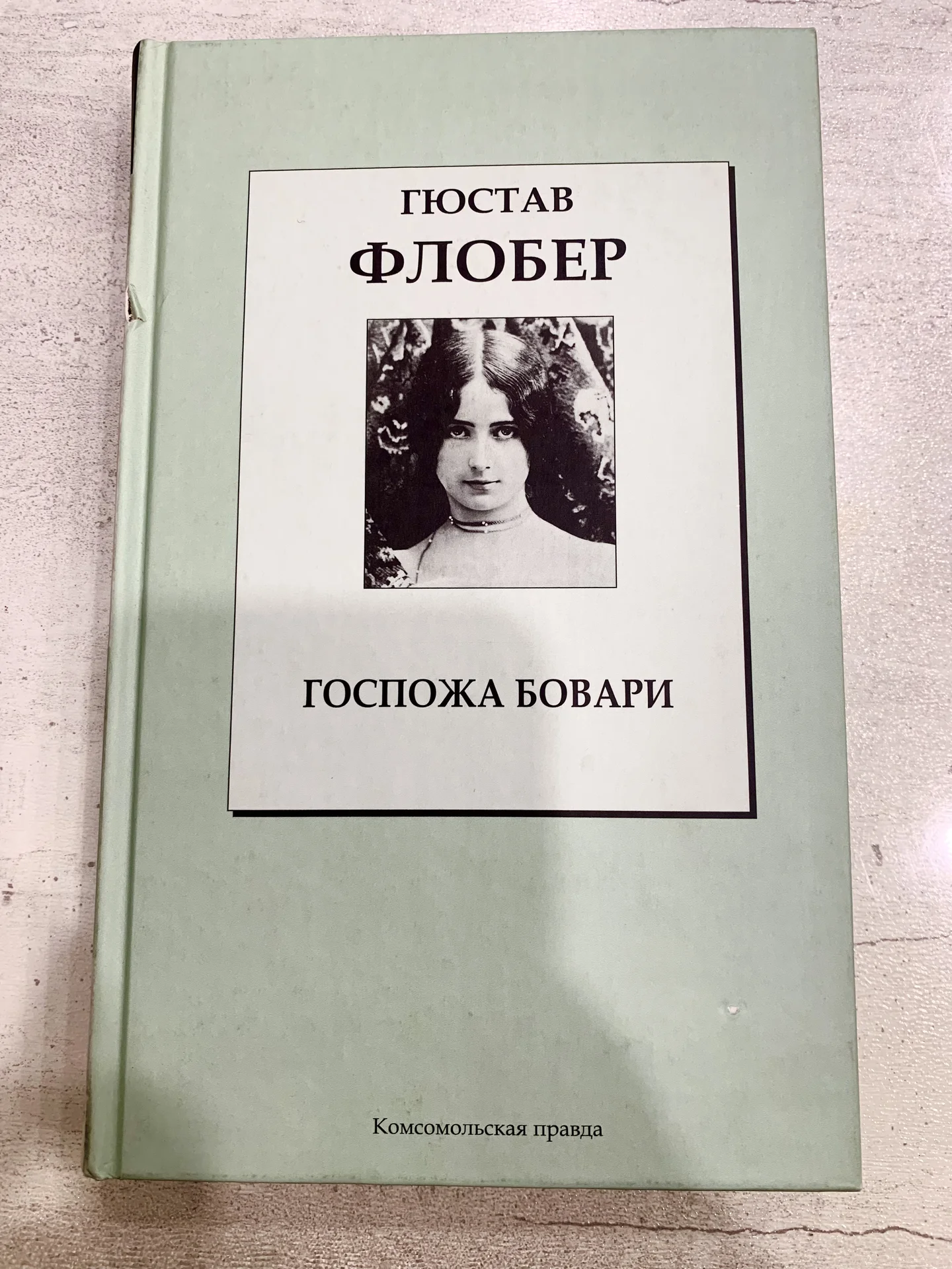 Книга Гюстава Флобера «Госпожа Бавари» - изображение 1