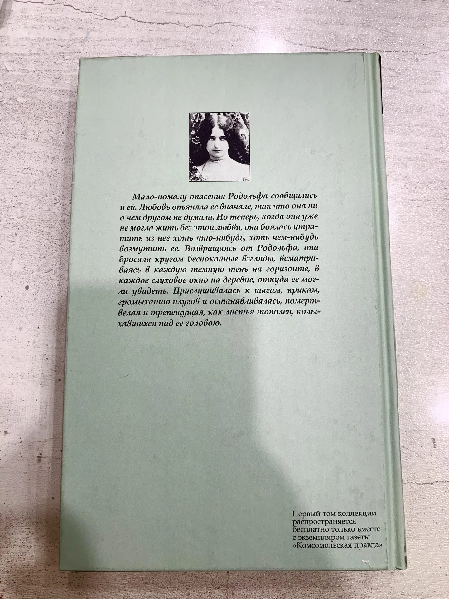 Книга Гюстава Флобера «Госпожа Бавари» - миниатюра 2
