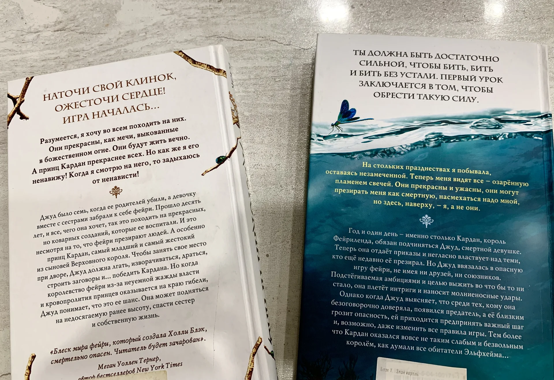 Книги Холли Блэк «Жестокий принц» и «Злой король» - миниатюра 2