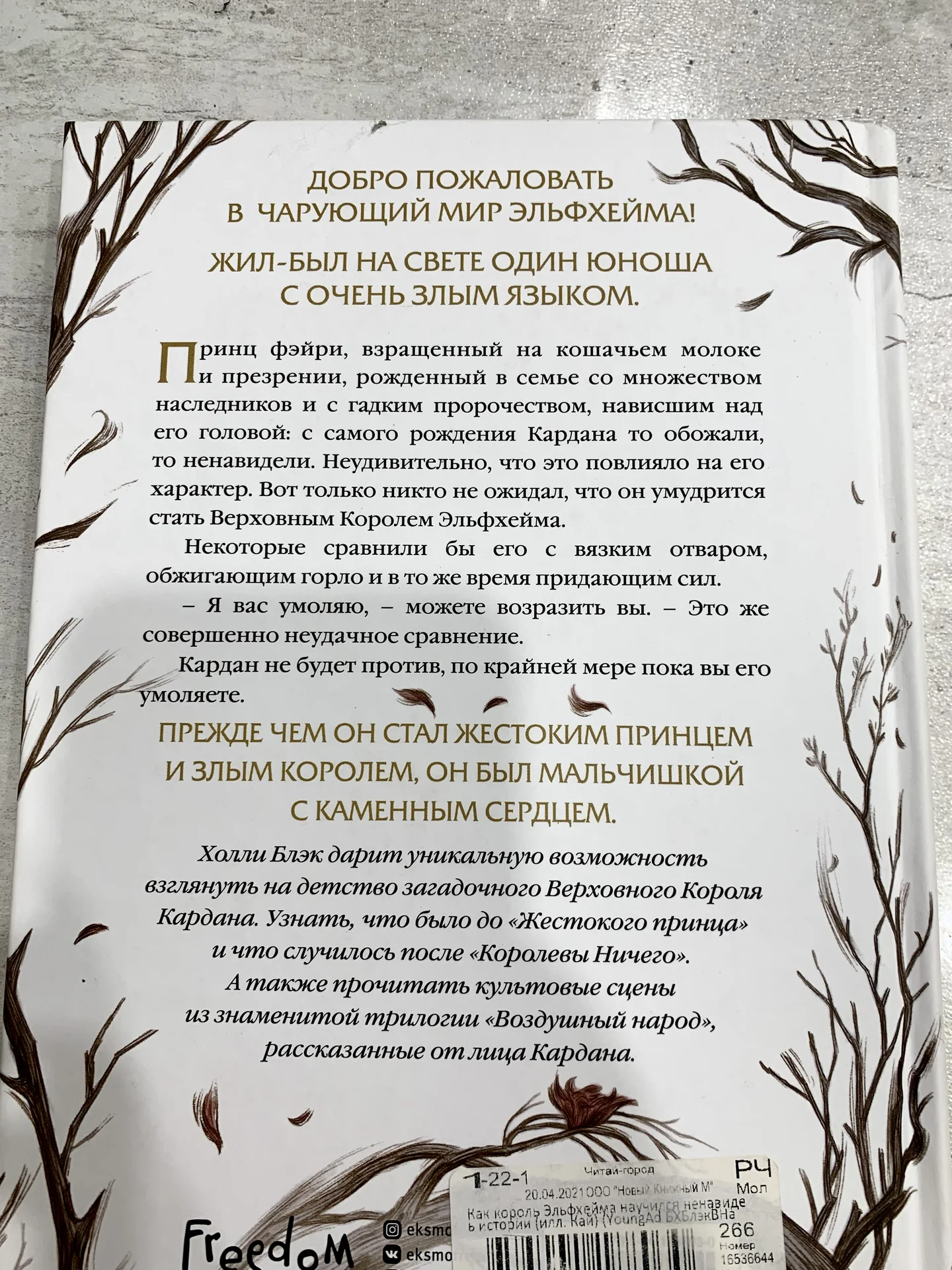 «Как король Эльфхейма научился ненавидеть истории» - миниатюра 2