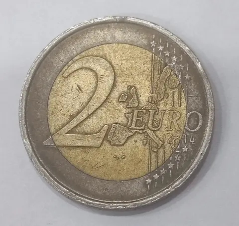 Монета 2 евро 2001 (Испания)