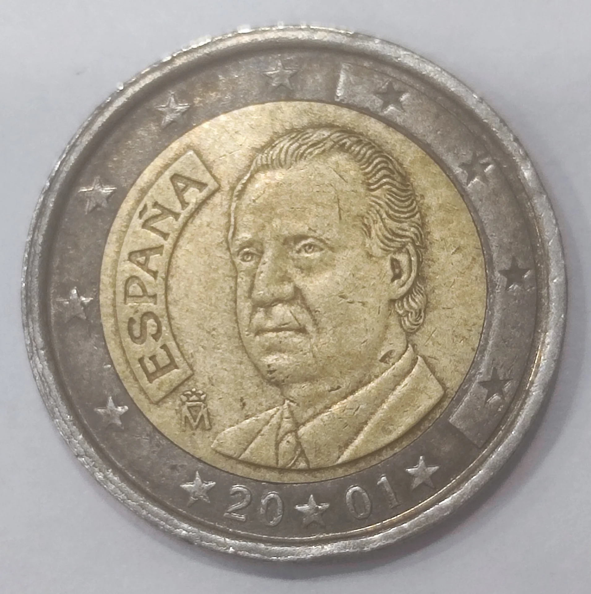 Монета 2 евро 2001 (Испания) - миниатюра 2