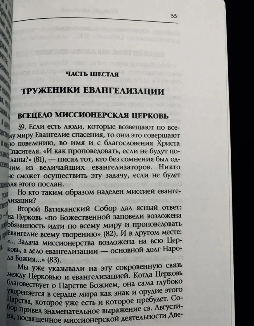 Энциклика Папы Павла VI "Evangelii nuntiandi" - миниатюра 5