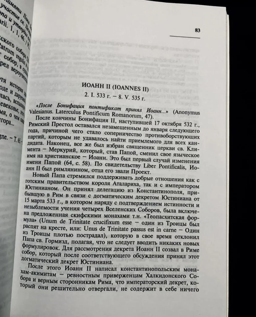 Книга В. Задворного "История Римских Пап" (Том II) - миниатюра 4