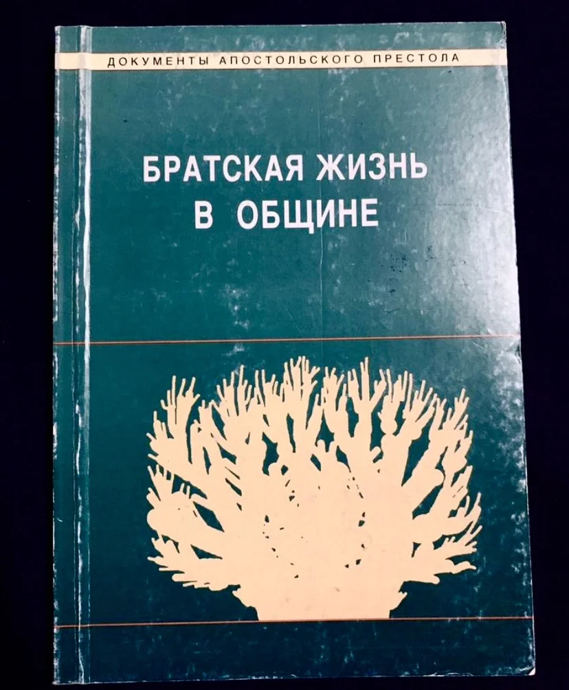 Католическая книга «Братская жизнь в общине» - изображение 1