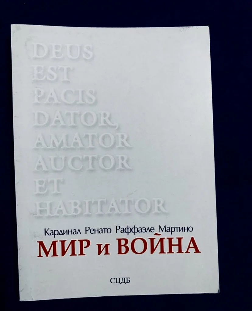 Книга Ренато Раффаэле Мартино «Мир и Война» - изображение 1