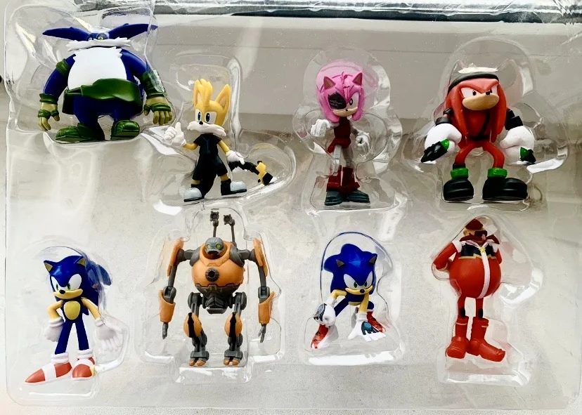 Оригинальные фигурки Sonic Prime - миниатюра 3