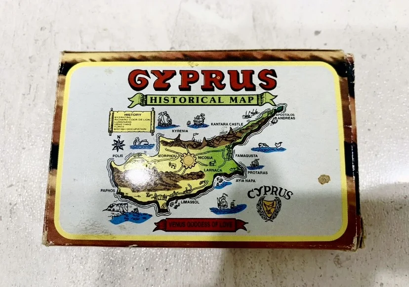 Игральные карты с Кипра (Cyprus) - изображение 1
