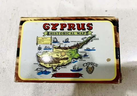 Игральные карты с Кипра (Cyprus)