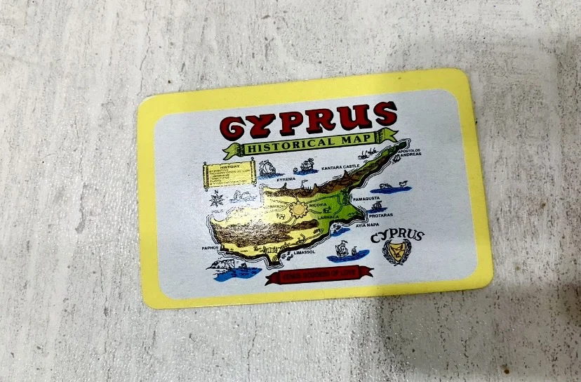 Игральные карты с Кипра (Cyprus) - миниатюра 4