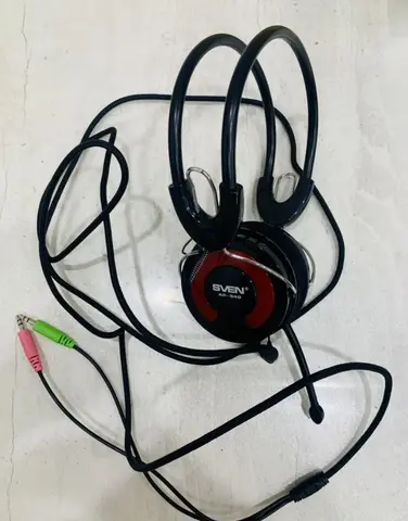Наушники с микрофоном "Sven" AP-540