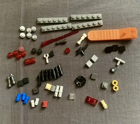 Набор деталей Лего (Lego)