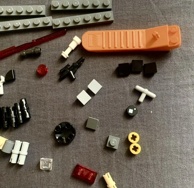 Набор деталей Лего (Lego) - миниатюра 3