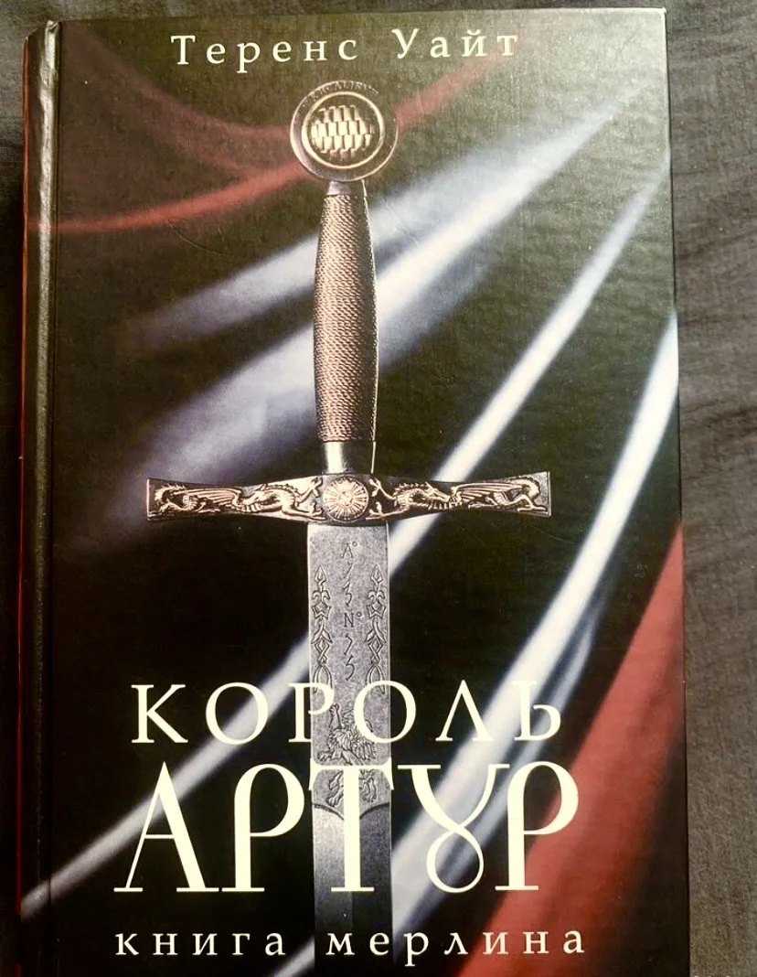 Книга Теренса Уайта "Король Артур. Книга Мерлина" - изображение 1
