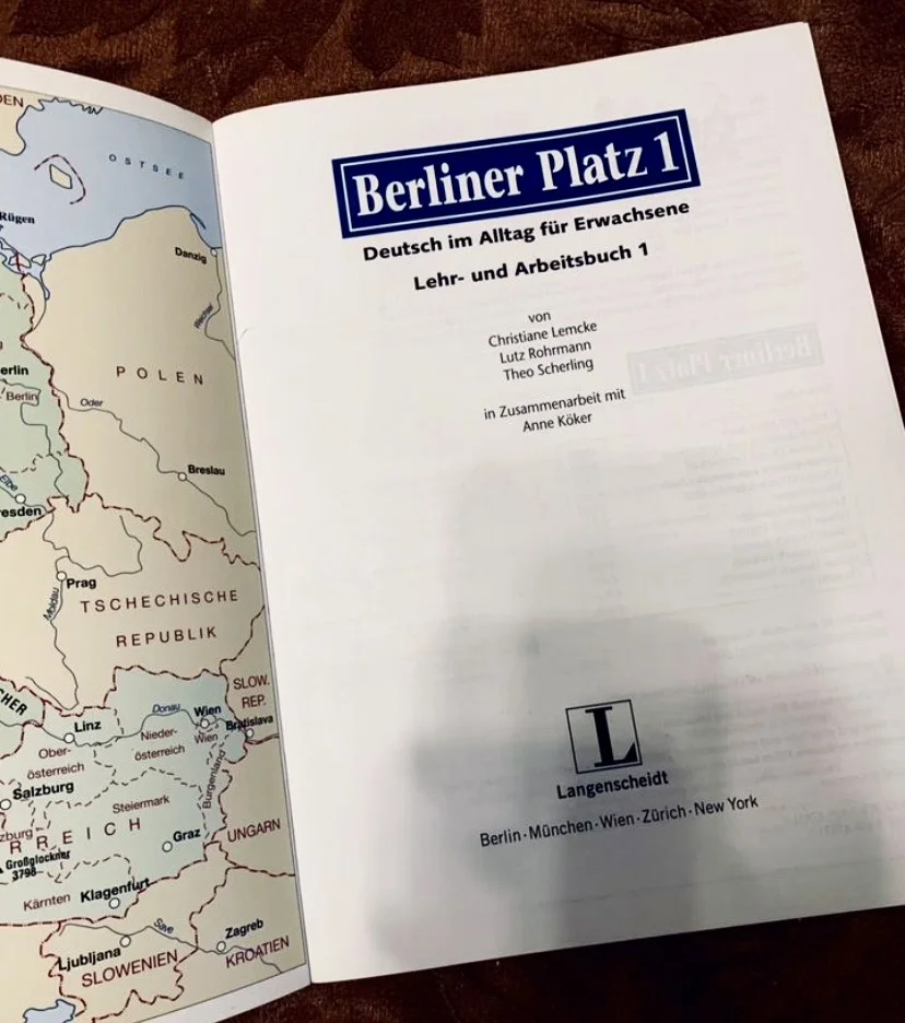 Учебник по немецкому языку "Berliner Platz" - миниатюра 2