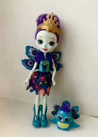 Кукла «Mattel Enchantimals» Пэттер Павлина