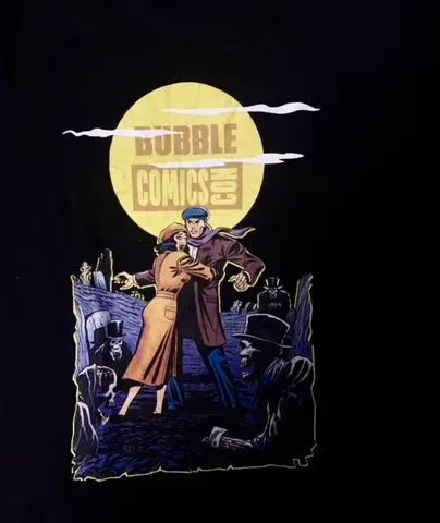 Футболка «Bubble Comic Con» (VIP с Баббл-кона)