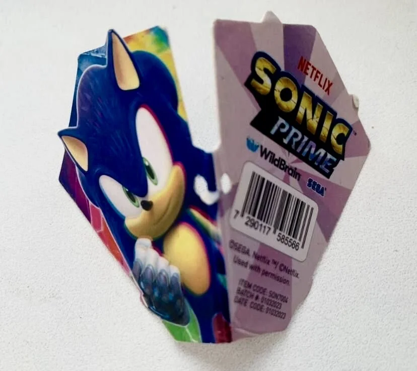 Мягкая игрушка Мистер Доктор Эггман «Sonic Prime» - миниатюра 3