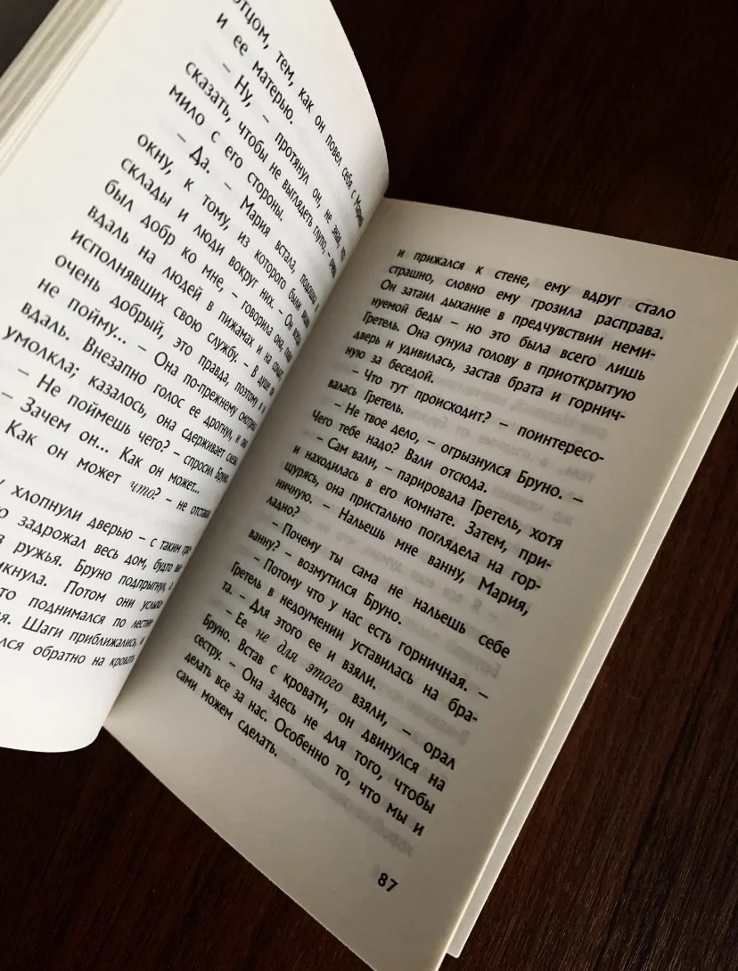 Книга Джона Бойна «Мальчик в полосатой пижаме» - миниатюра 4