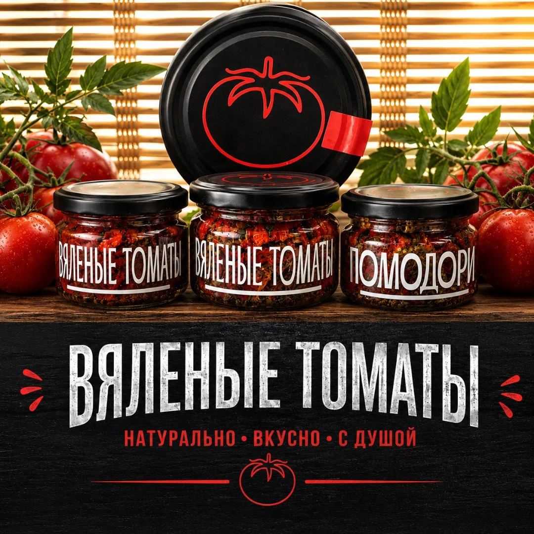 Домашние Вяленые томаты - изображение 1