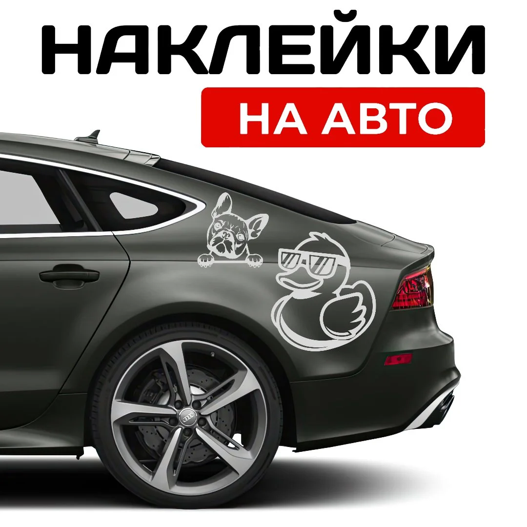 Наклейки на Авто и многое другое Slab39 - миниатюра 9