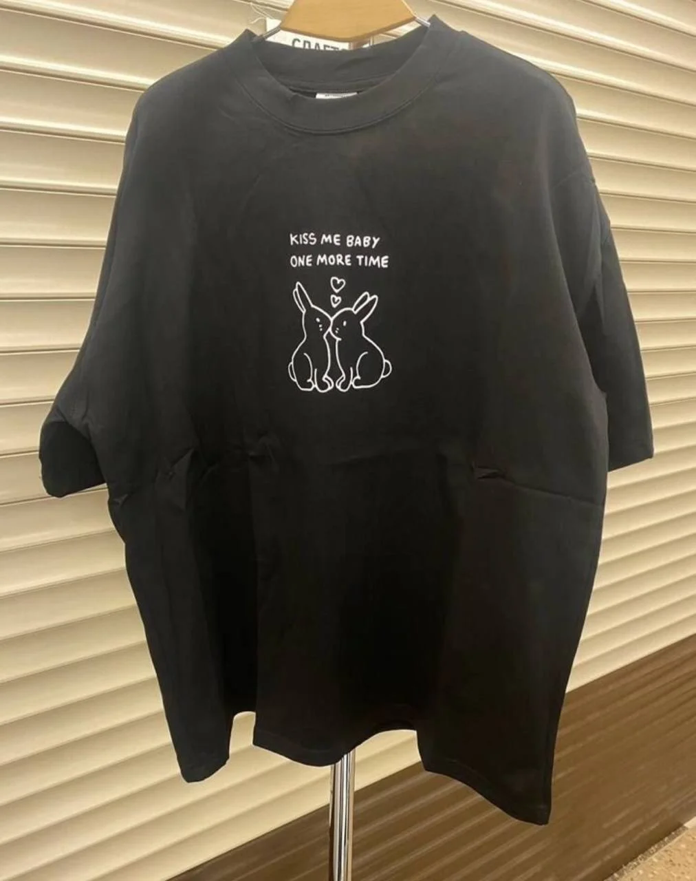 Футболка Vetements Kiss me baby - изображение 1